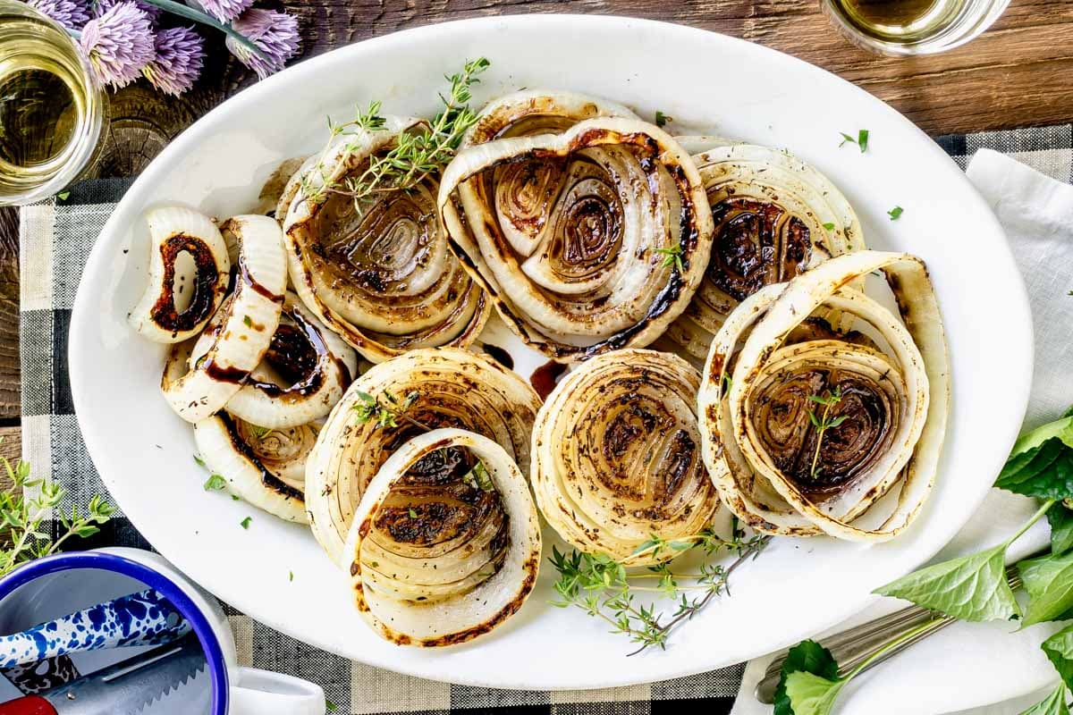 Charred Onions (Sides)